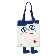 SIDEKICK: Face tote bag