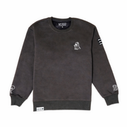 KYOURYUU: Embroidered long-sleeve thick sweater