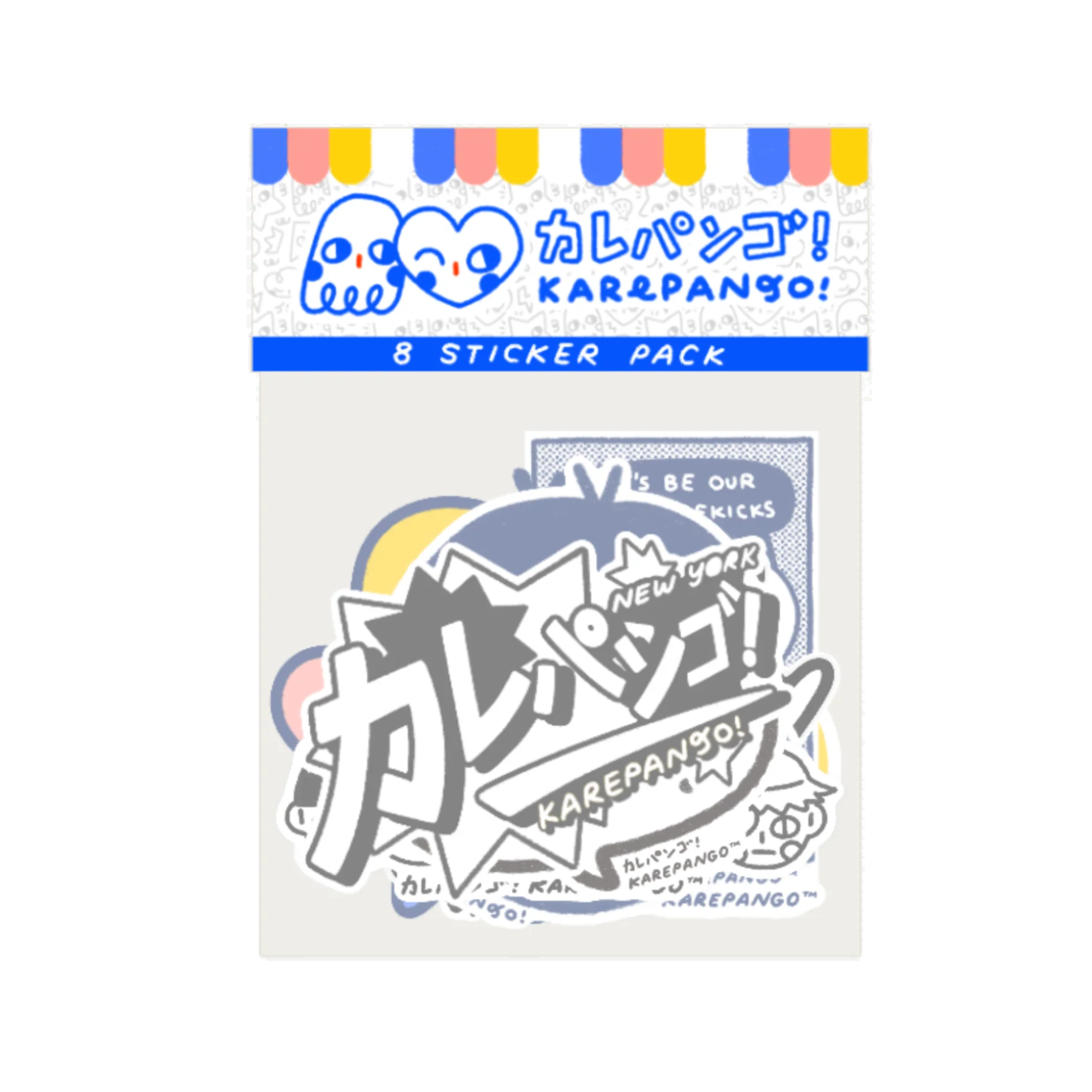 SIDEKICK: Sticker Pack