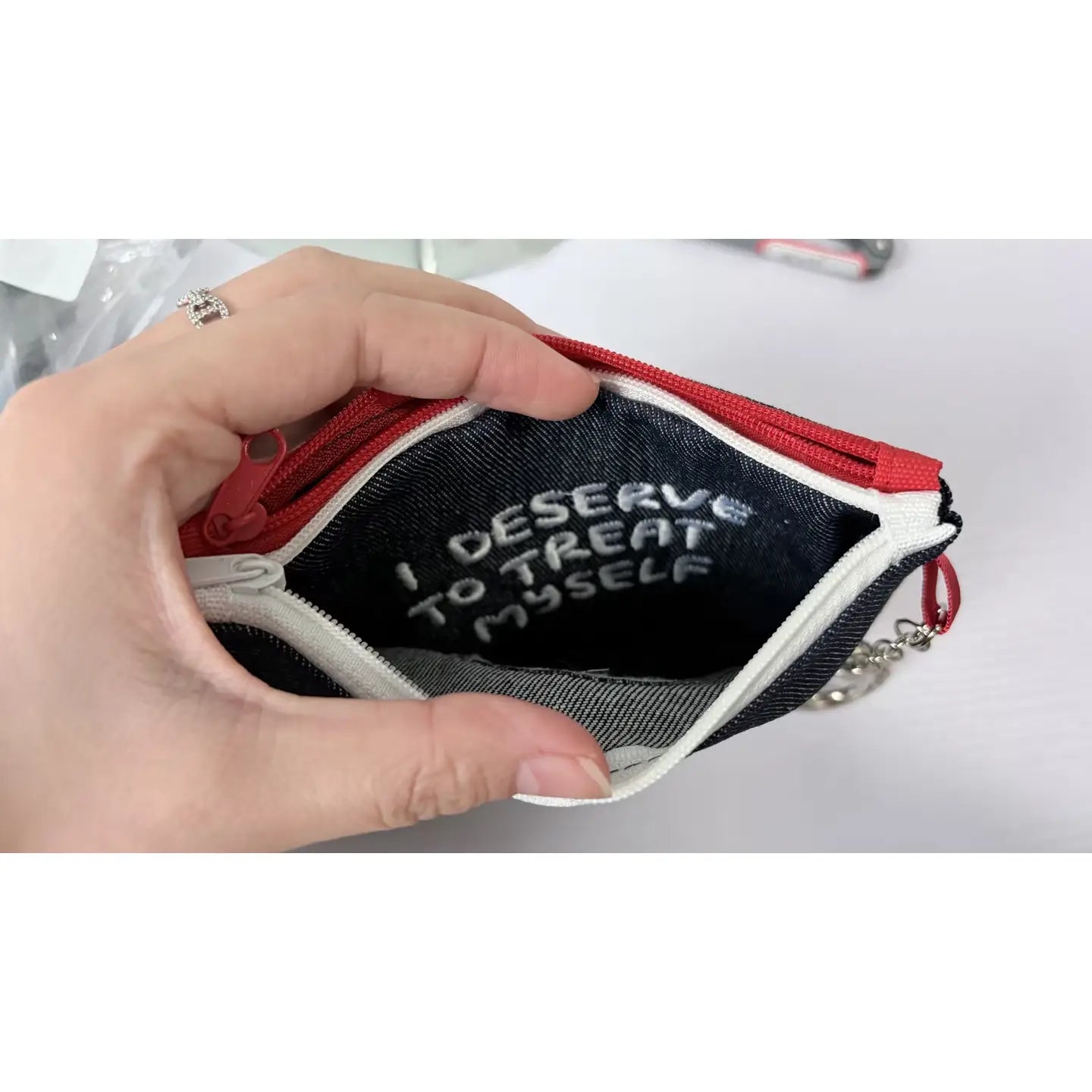 Denim Coin Wallet