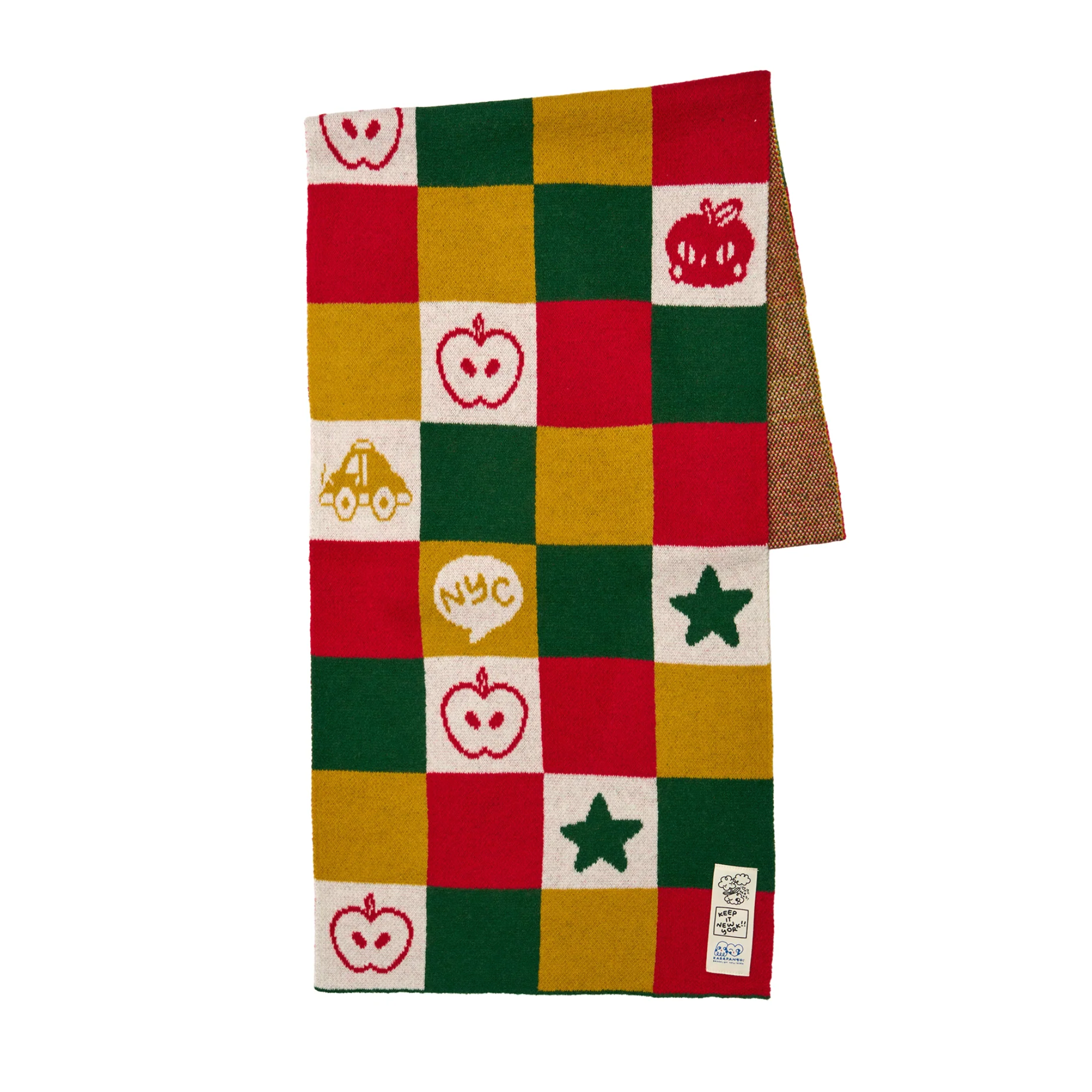 NYC GRID : Scarf (NYC MARKETS EDITION)