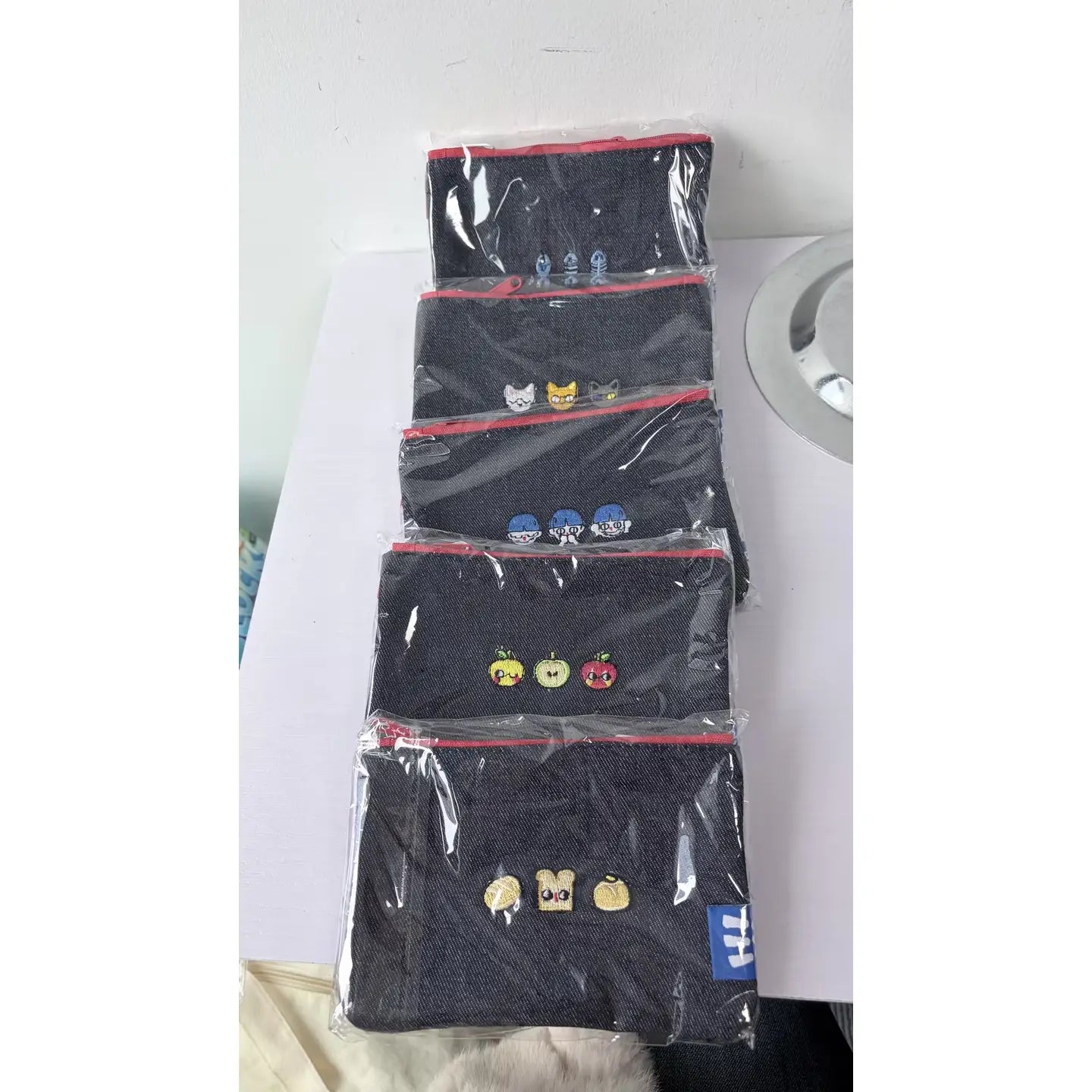 Denim Coin Wallet