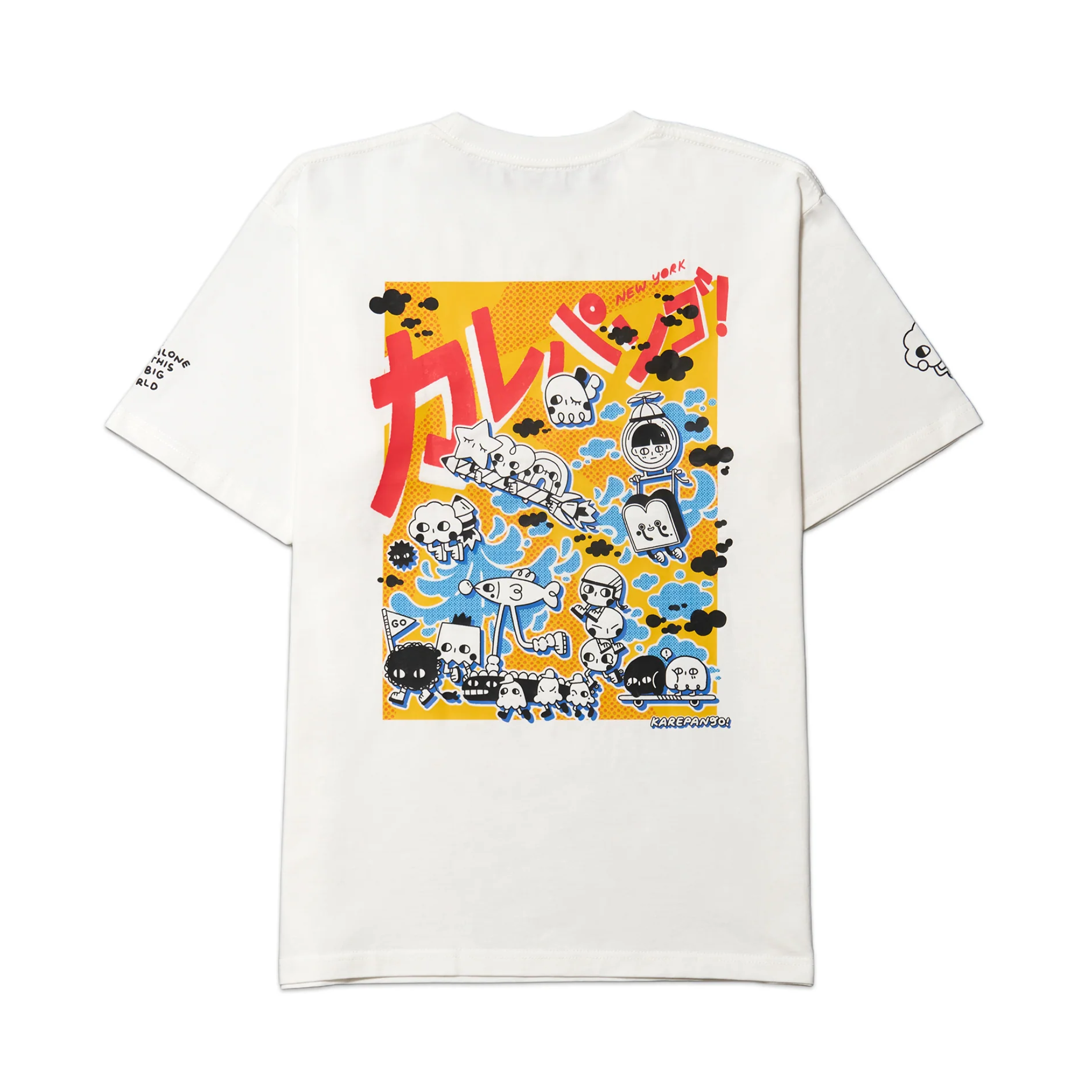 SOUZOU: short sleeve t-shirt