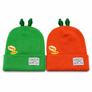 Apple Beanie: Red
