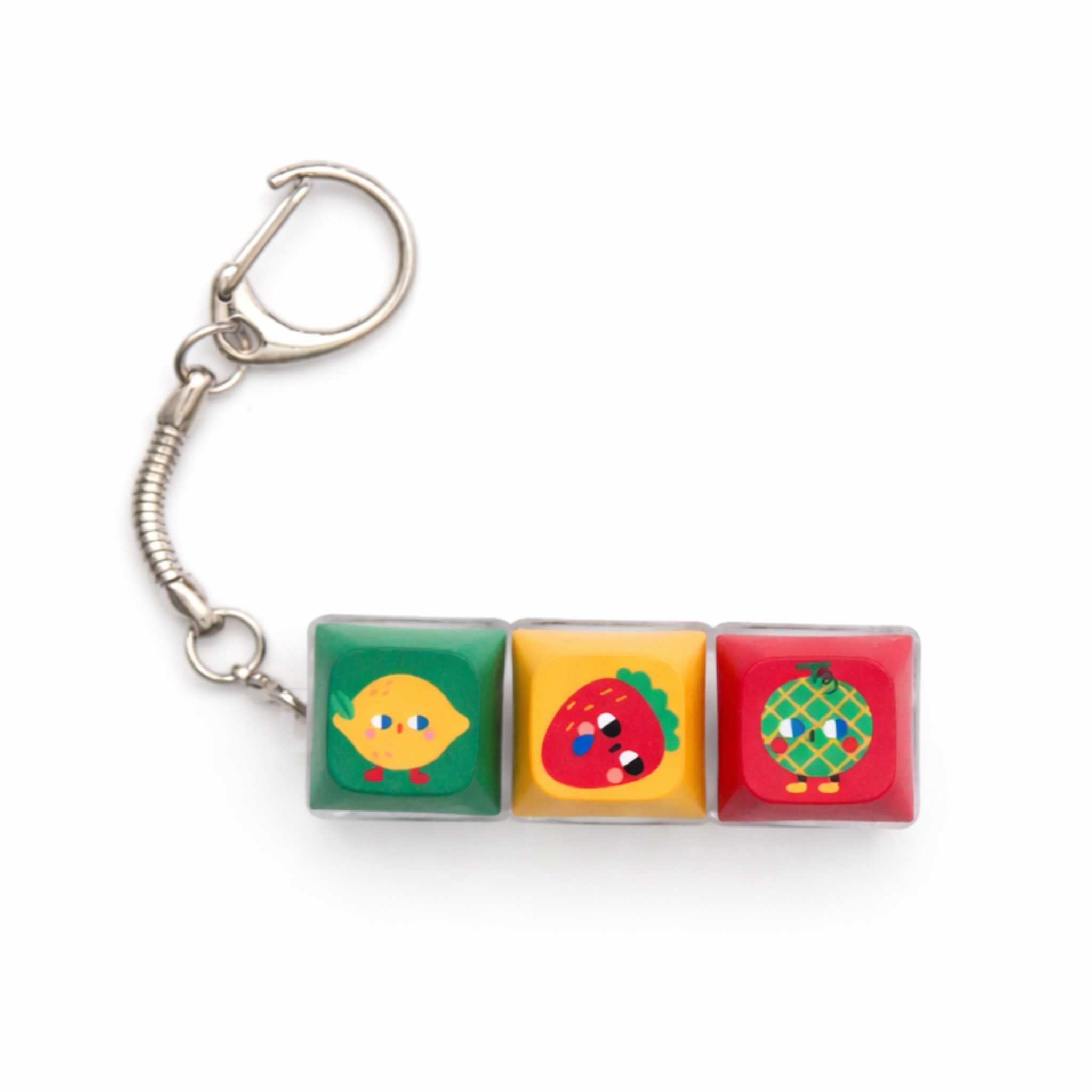 Keycap Keychains