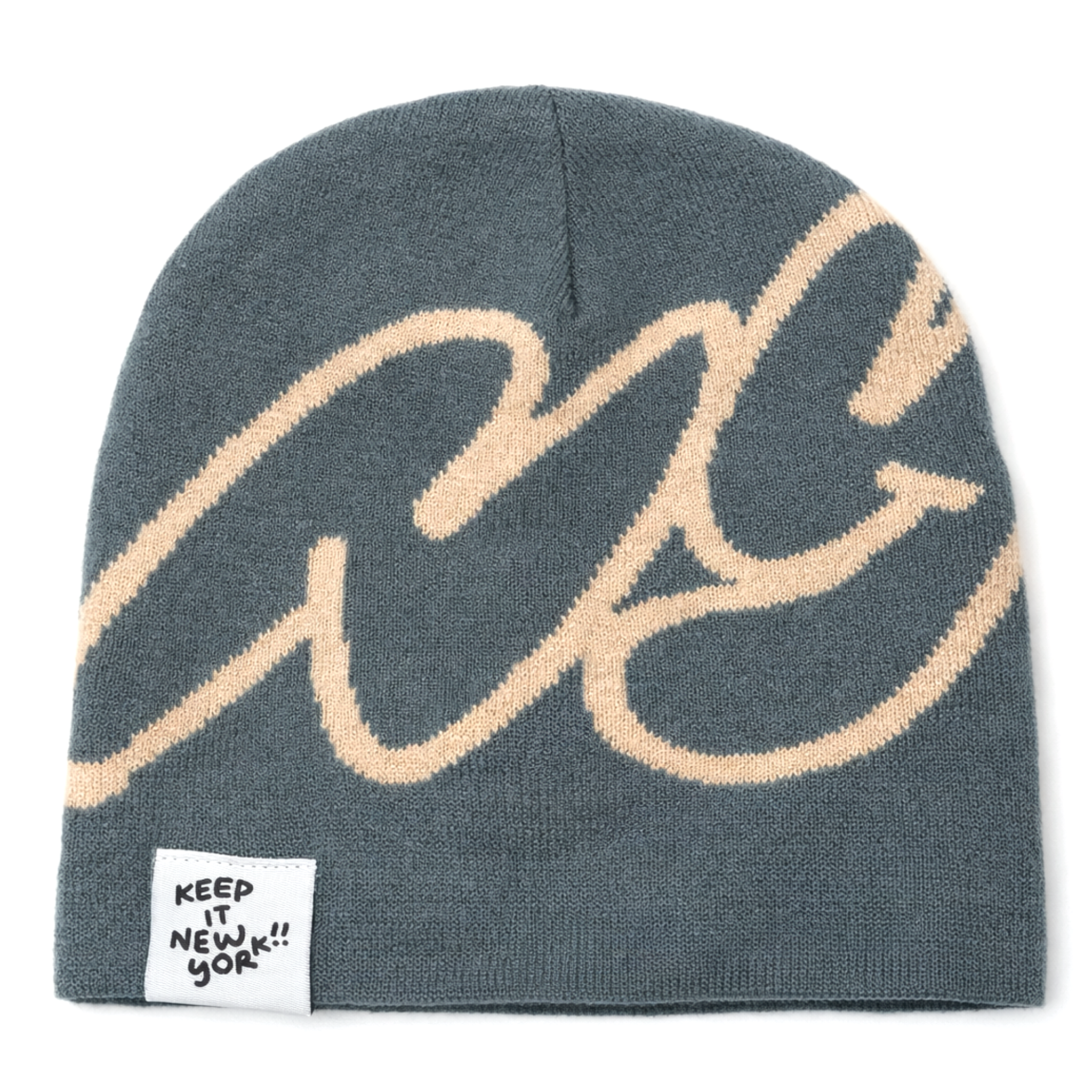 NY Gray: Beanie
