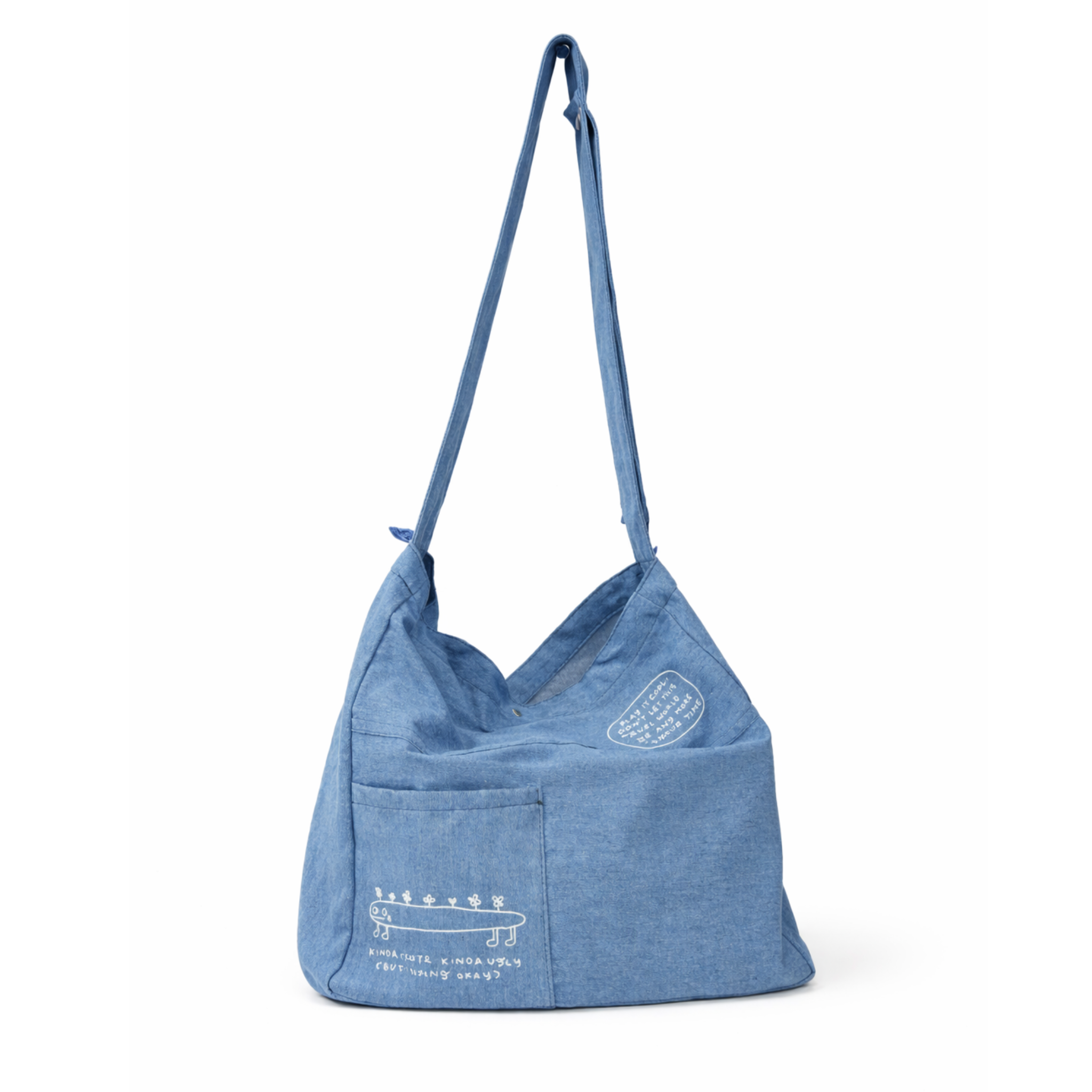 KAUBOII Denim Tote Bag
