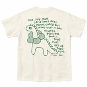 Happy is the New Rich Pocket Tshirt