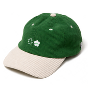 Fresh Air: Duotone corduroy baseball cap