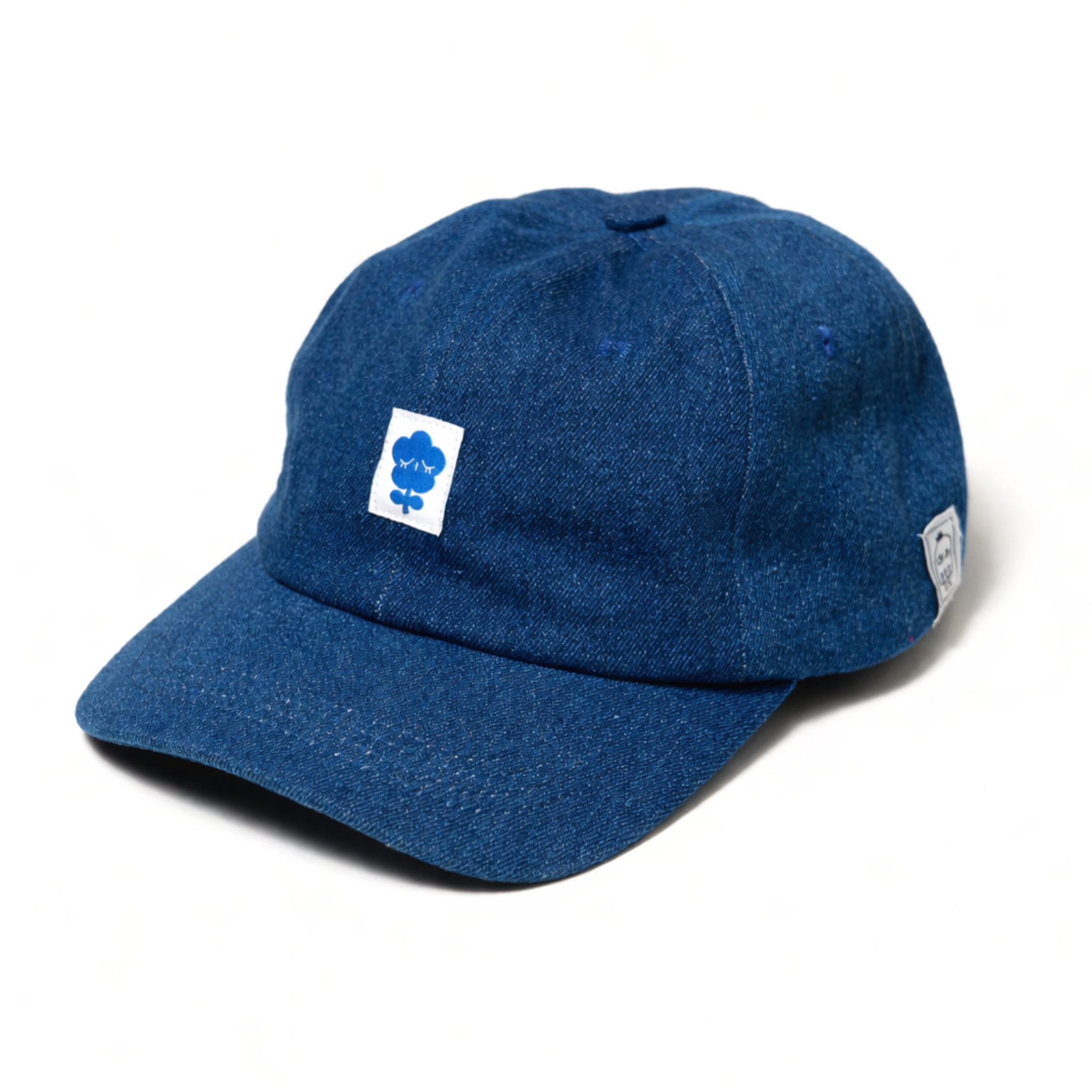 Fresh Air: Denim baseball cap