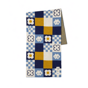 FLOWER BLUES: Statement Scarf