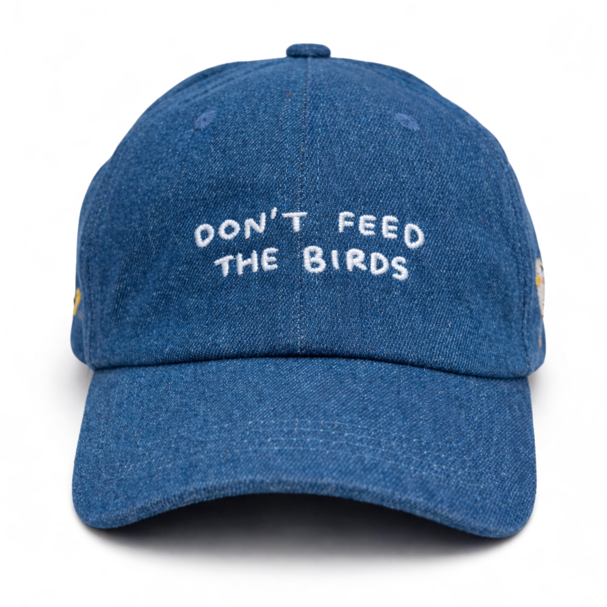 DON'T FEED THE BIRDS: Cap (NYC MARKETS EDITION)