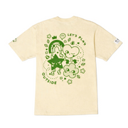 Fresh Air: Screenprinted short sleeve t-shirt