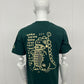 DINO: Screenprinted short sleeve t-shirt