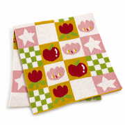 APPLE FIELDS: Statement Scarf