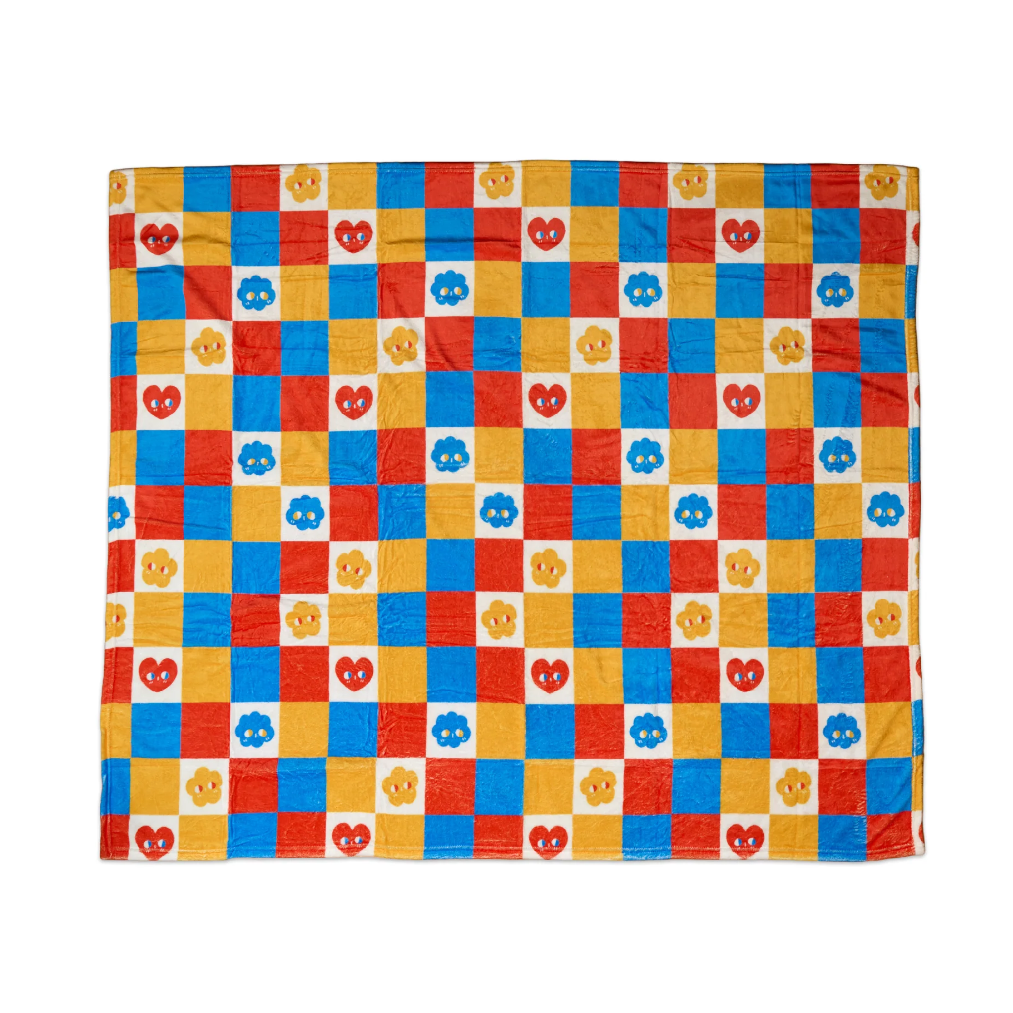 Fleece Throw Blankets