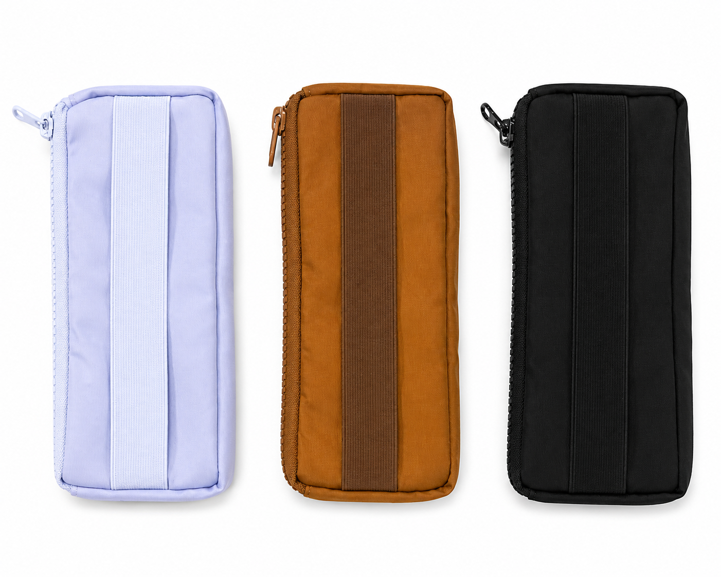 Notebook Pencil Zipper Pouch