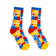 RYB Grid: Cozy socks