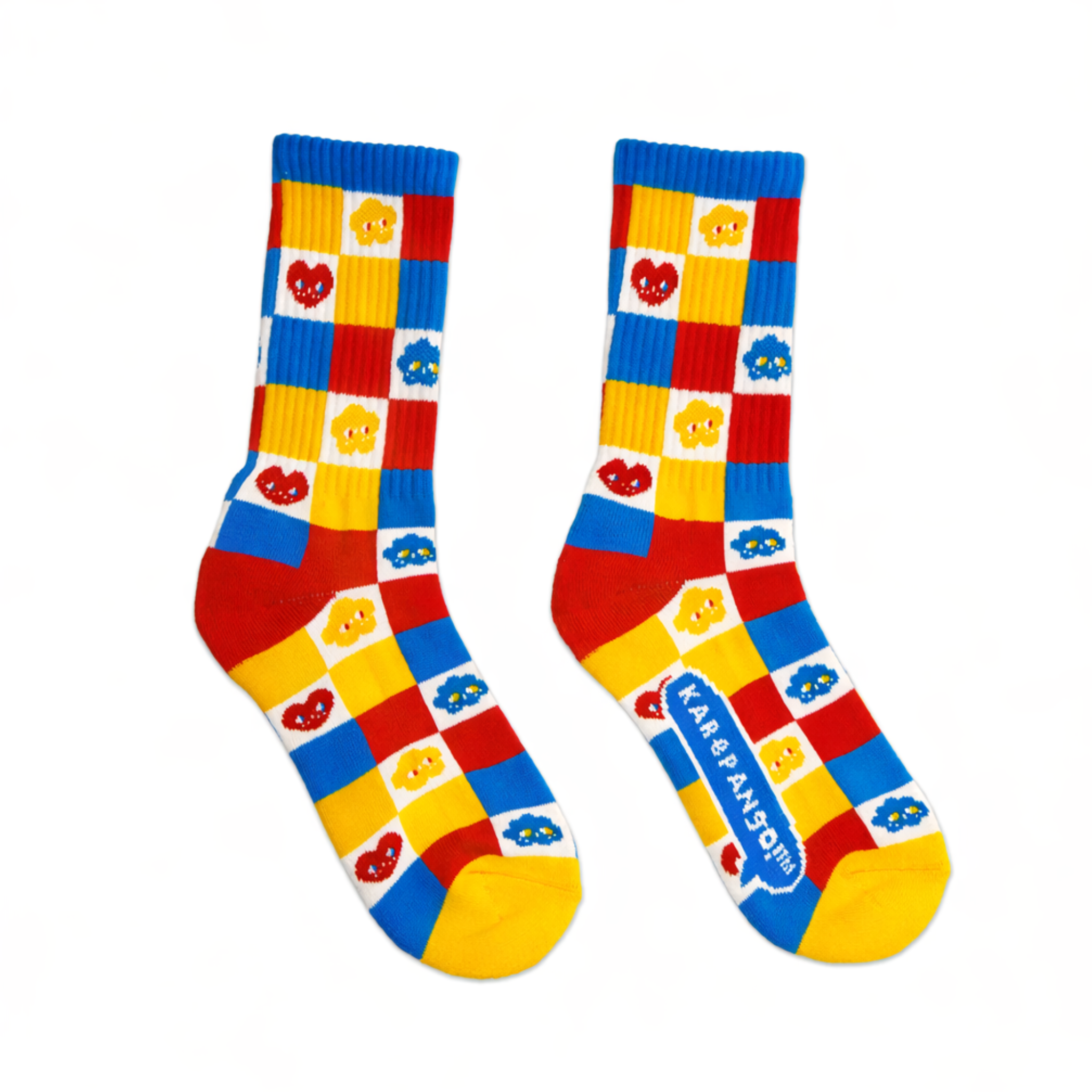 RYB Grid: Cozy socks