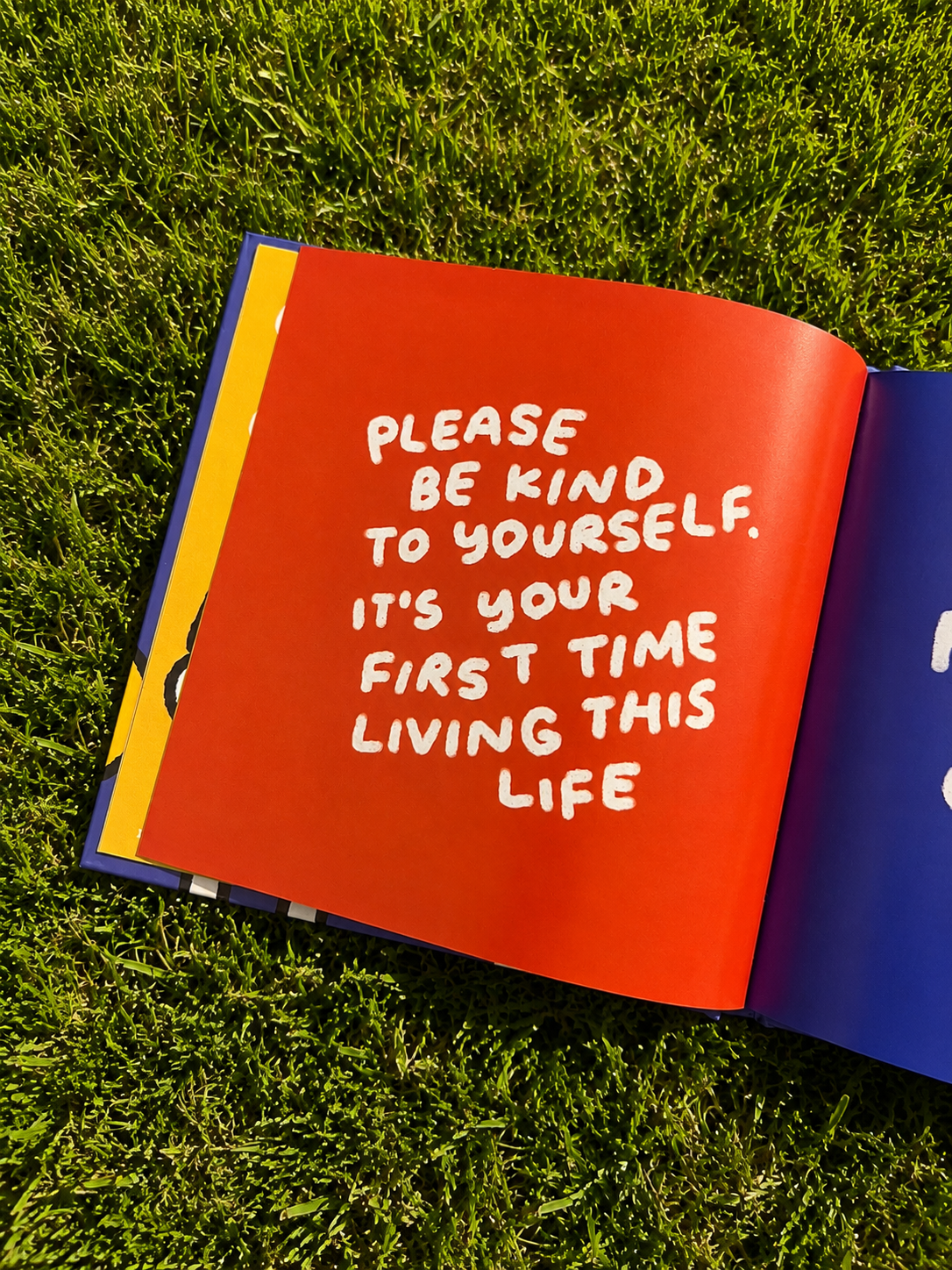 Signed Copy "Feelings You Don't Have Words For" Book: PREORDER