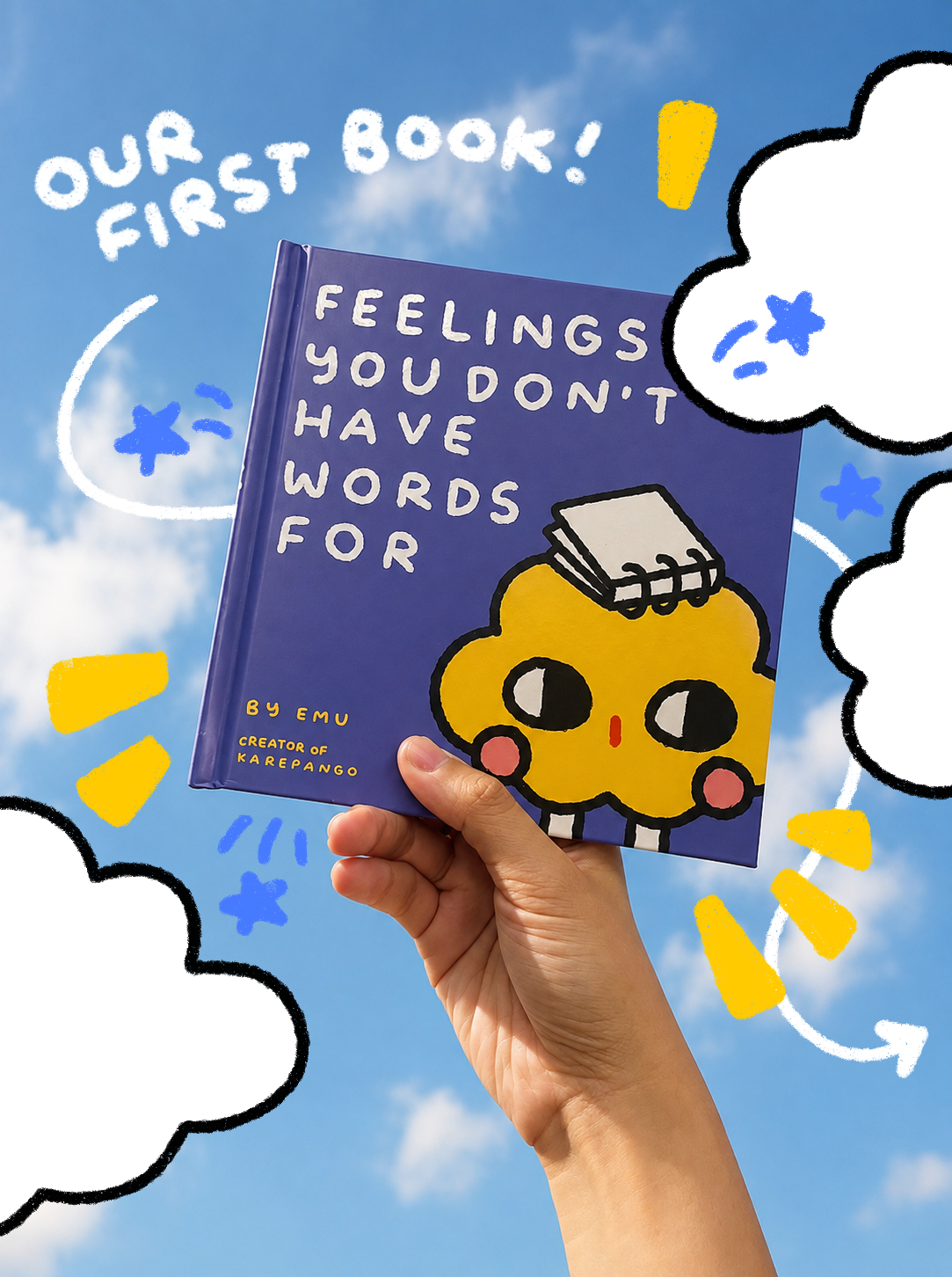 Signed Copy "Feelings You Don't Have Words For" Book: PREORDER