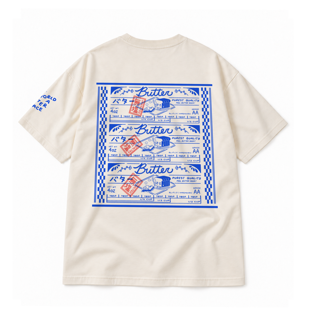 Butter Pocket Tshirt