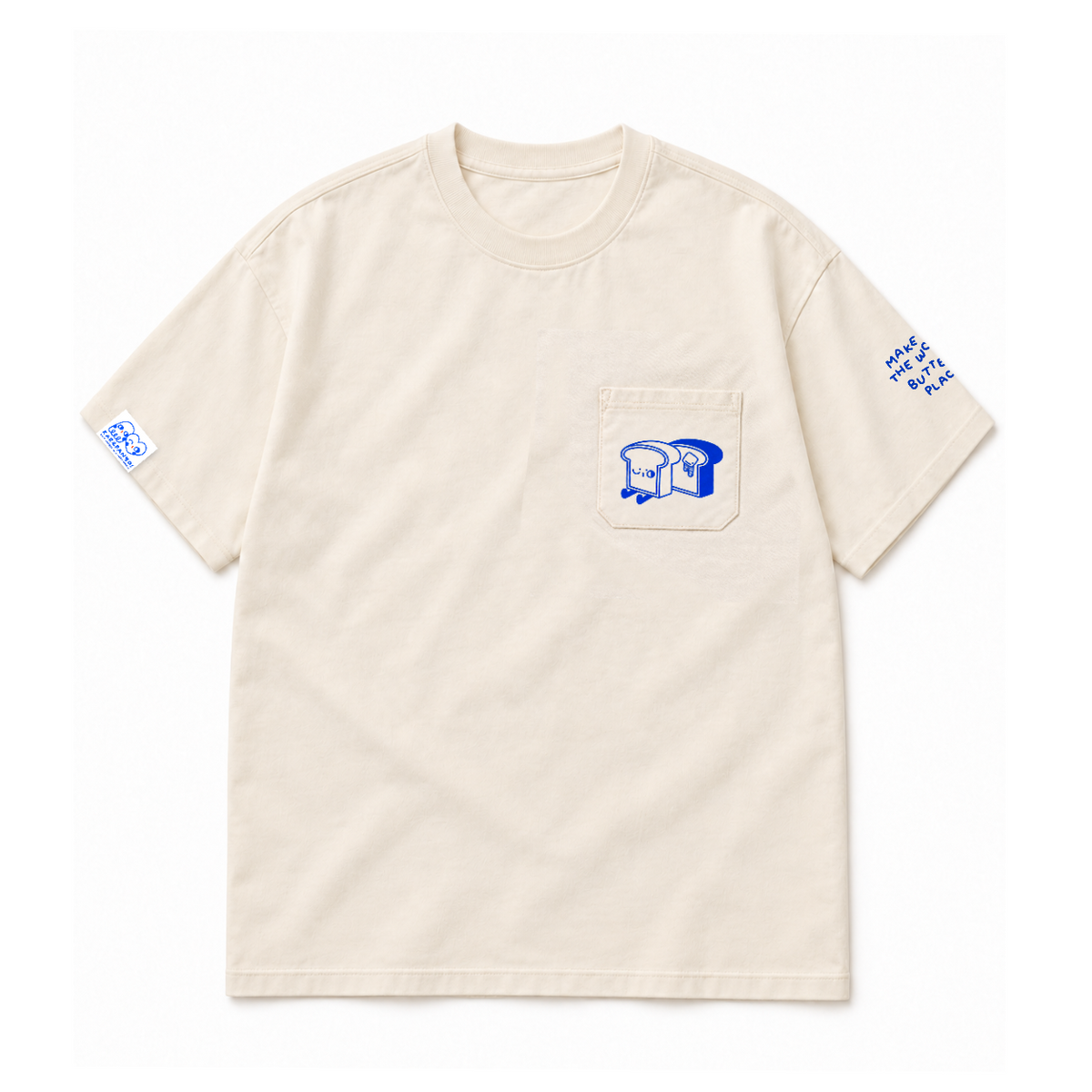 Butter Pocket Tshirt
