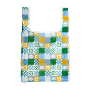 Fresh Air: Grid Pattern Reusable Bag