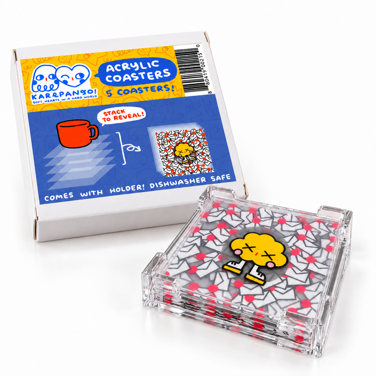 Stacking Coasters (Set of 5)