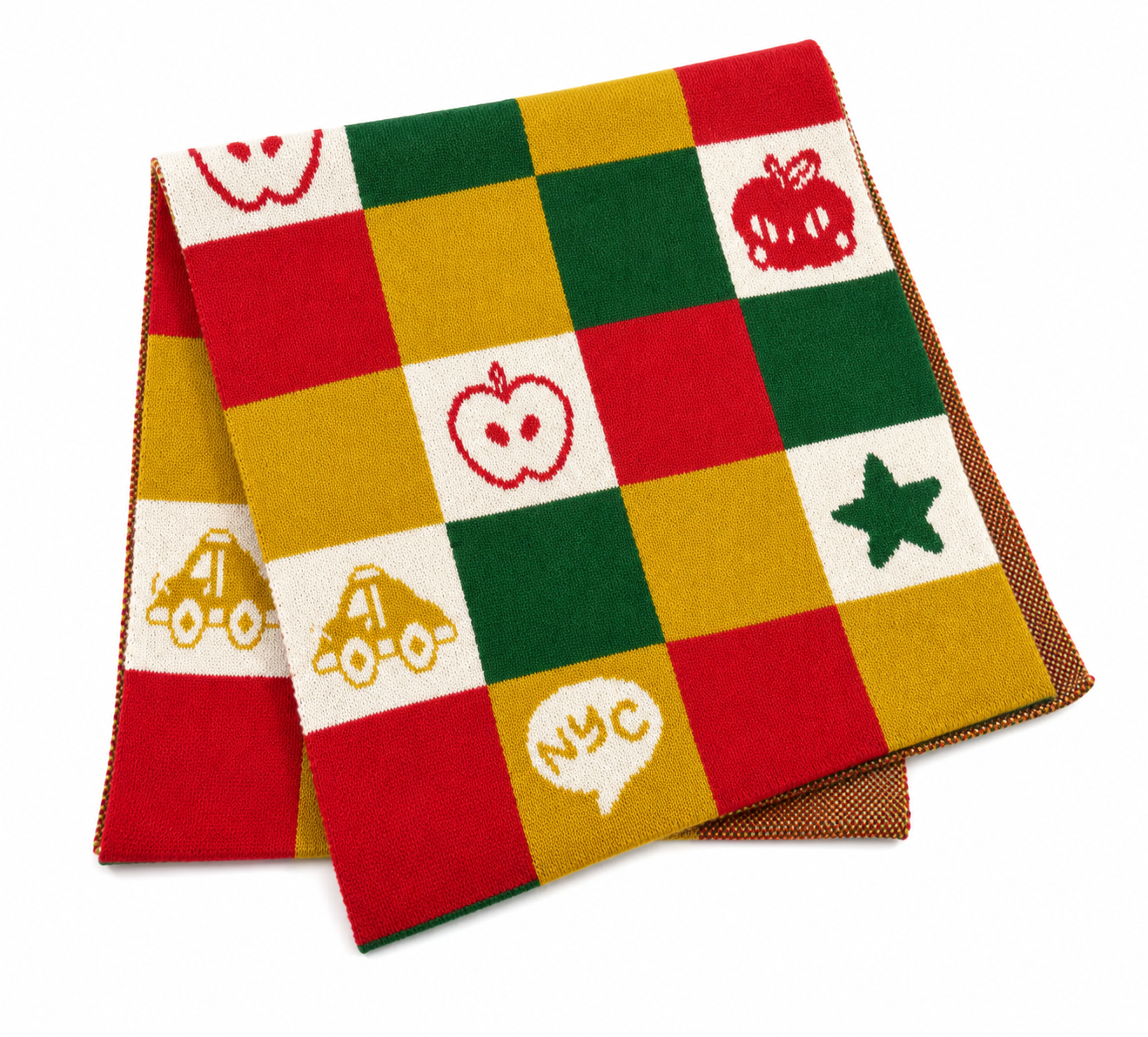 NYC GRID: Statement Scarf