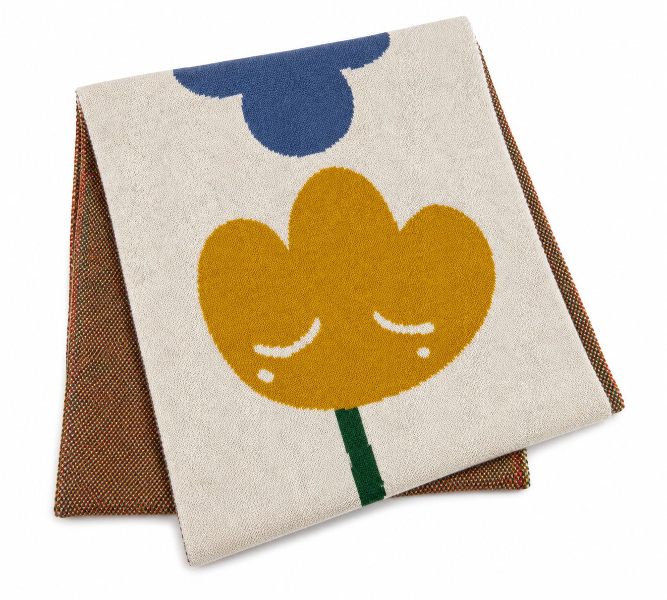 FLOWERS: Statement Scarf