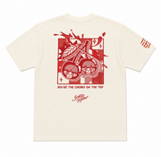 Cherry Friends Pocket Tshirt