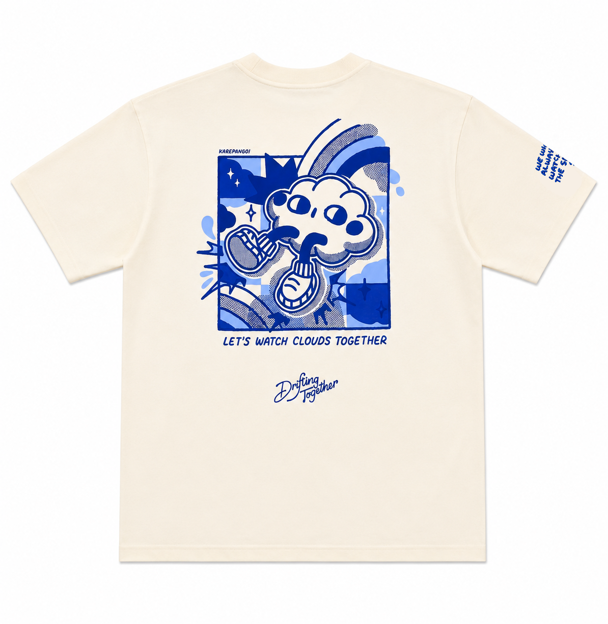 Cloud Friends Pocket Tshirt