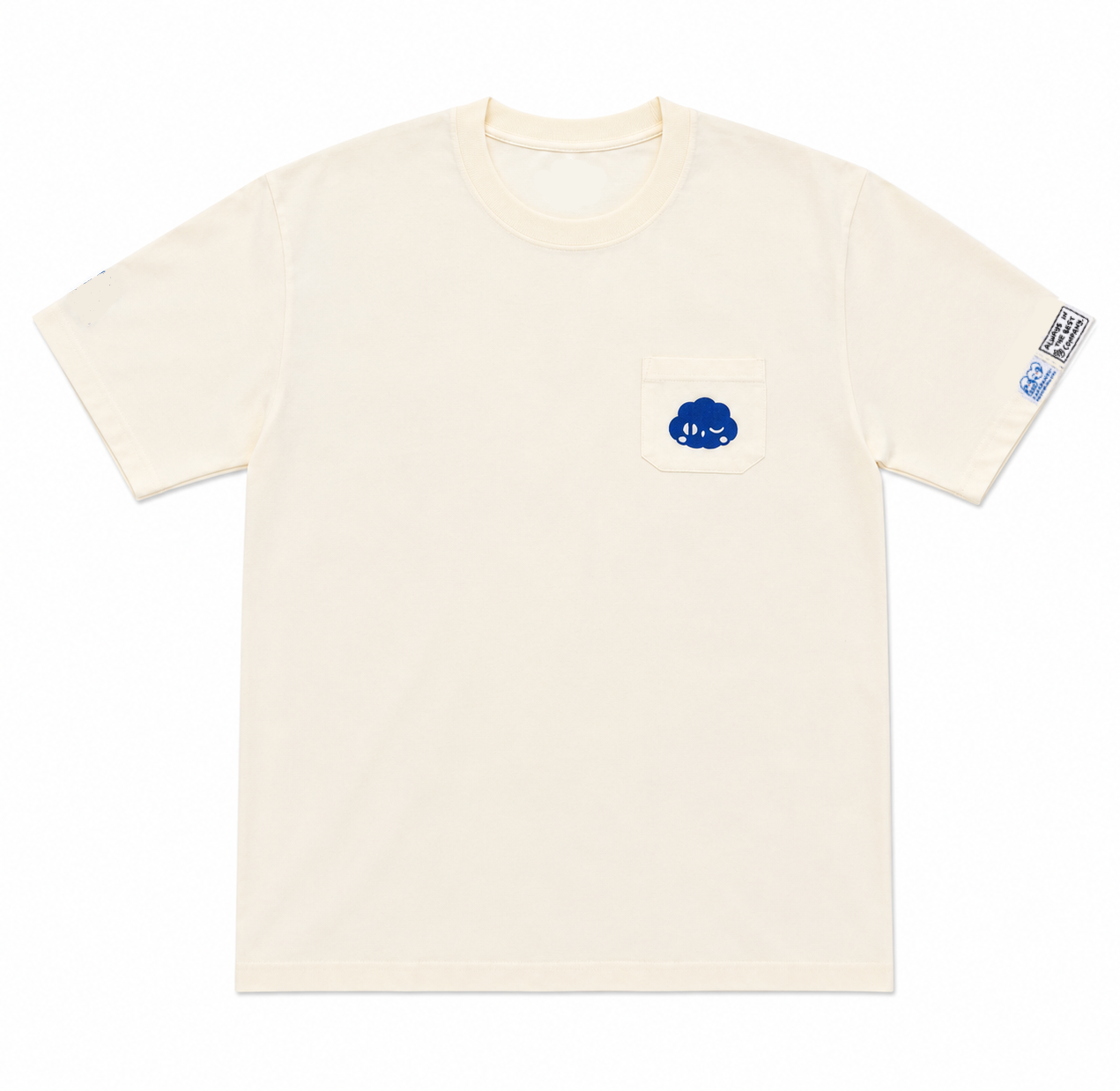 Cloud Friends Pocket Tshirt