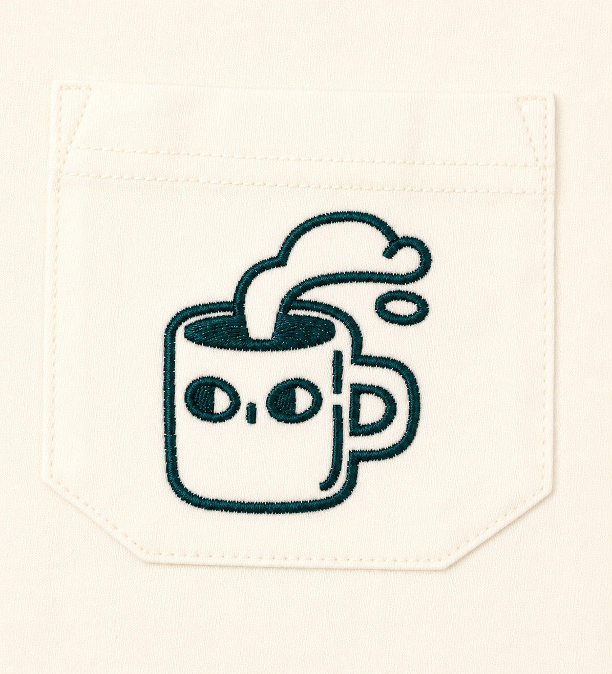 Coffee Friends Pocket Tshirt