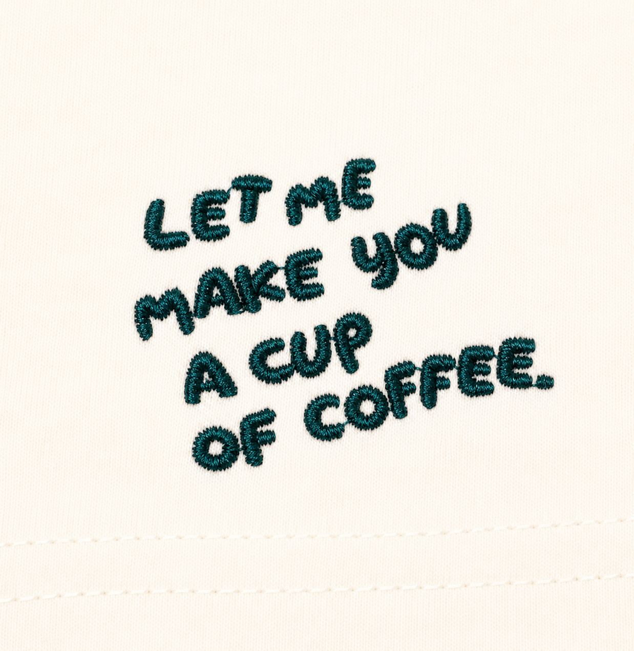 Coffee Friends Pocket Tshirt
