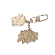 Signature Karepango Metal Keychain