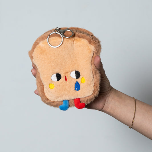 BATA: Plush handy bag