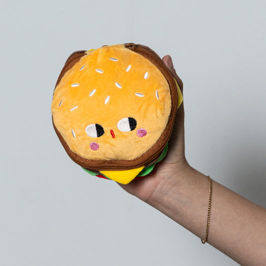 HAMA: Plush handy bag