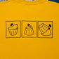 PURIN: Embroidered short sleeve t-shirt