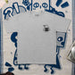 ONIGIRI: Embroidered short sleeve t-shirt