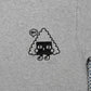 ONIGIRI: Embroidered short sleeve t-shirt