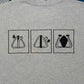 ONIGIRI: Embroidered short sleeve t-shirt