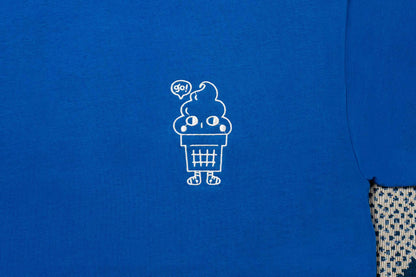 SOFUTO: Embroidered short sleeve t-shirt