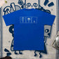 SOFUTO: Embroidered short sleeve t-shirt