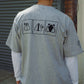 ONIGIRI: Embroidered short sleeve t-shirt