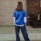 SOFUTO: Embroidered short sleeve t-shirt