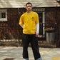 PURIN: Embroidered short sleeve t-shirt