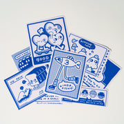 Karepango Sticker Pack (8 stickers)