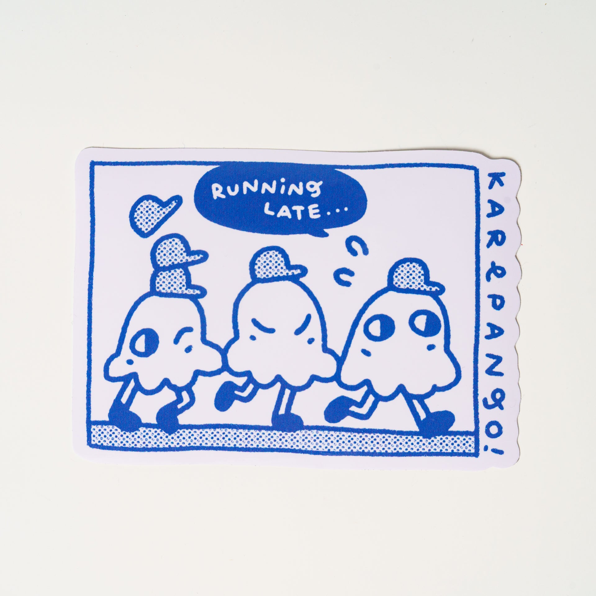 Karepango Sticker Pack (8 stickers)